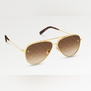 The Louis Vuitton Pilot Sunglasses - Brand New in Box with Authenticity Papers